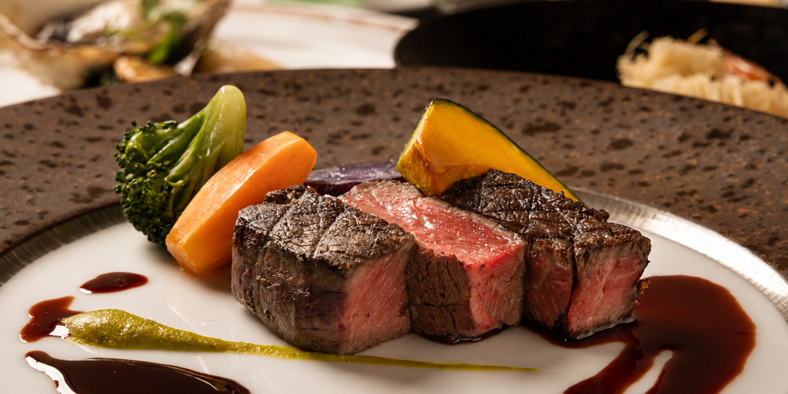 レストラン料理イメージ